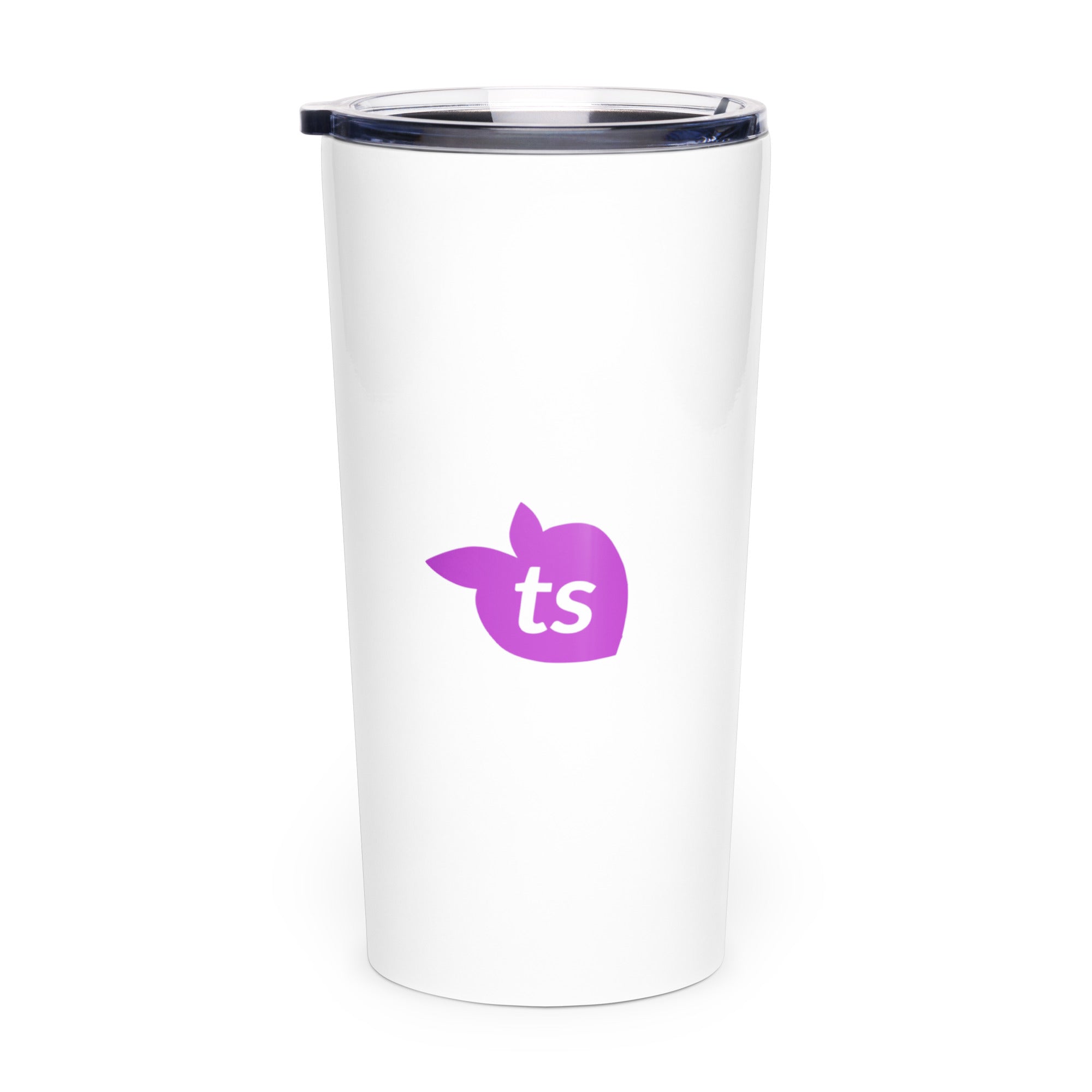 tsgabrielle® • Tapered Tumbler • White • Stainless Steel • 600 ml
