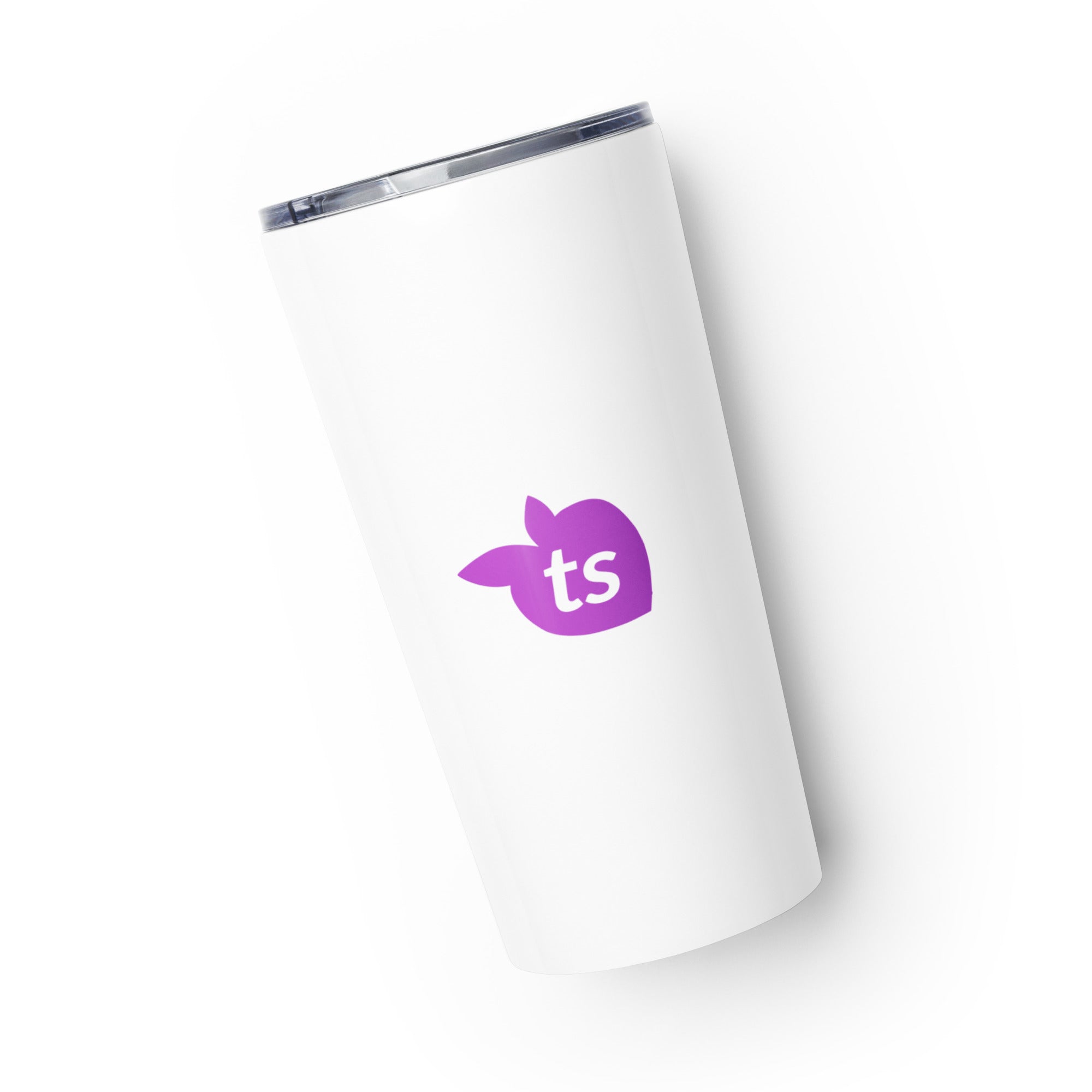 tsgabrielle® • Tapered Tumbler • White • Stainless Steel • 600 ml