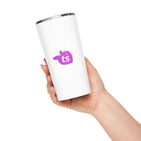 tsgabrielle® • Tapered Tumbler • White • Stainless Steel • 600 ml