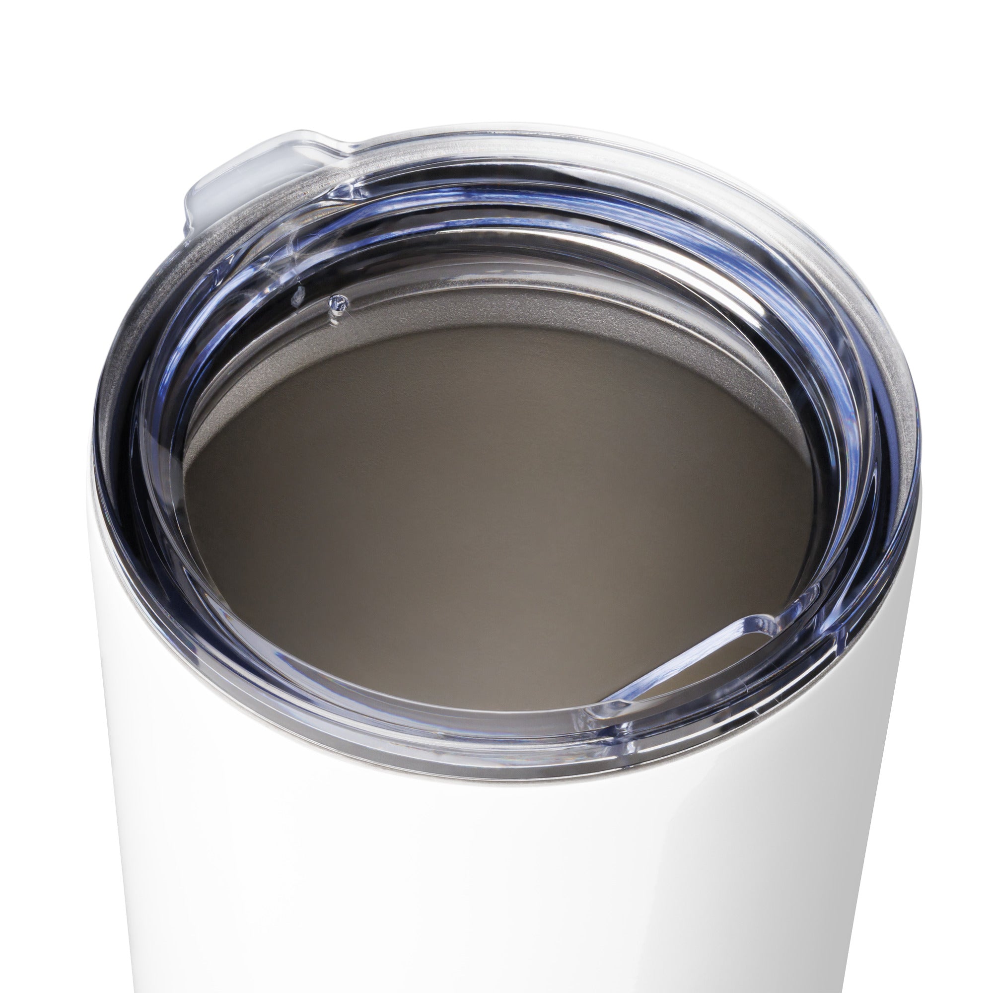 tsgabrielle® • Tapered Tumbler • White • Stainless Steel