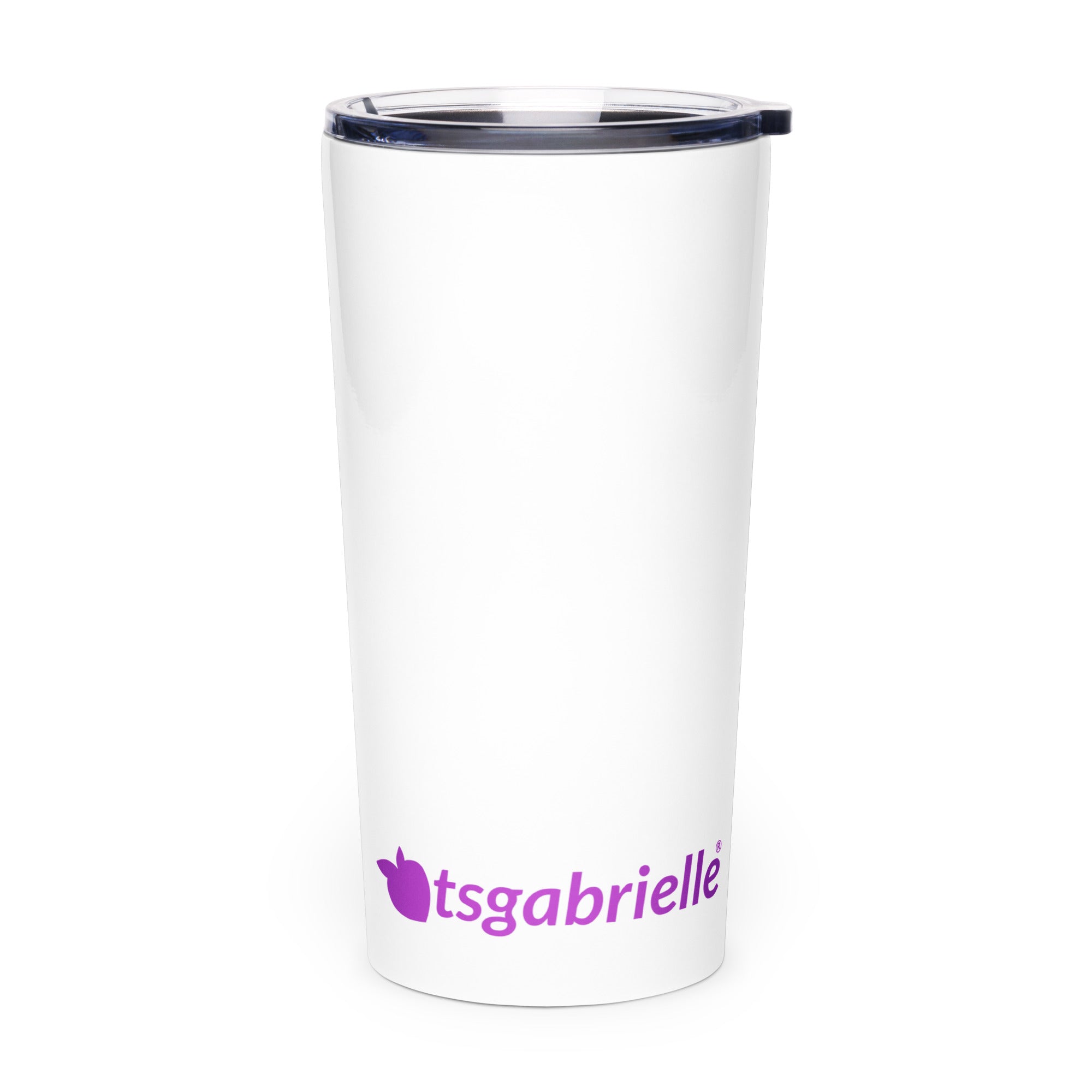 tsgabrielle® • Tapered Tumbler • White • Stainless Steel • 600 ml