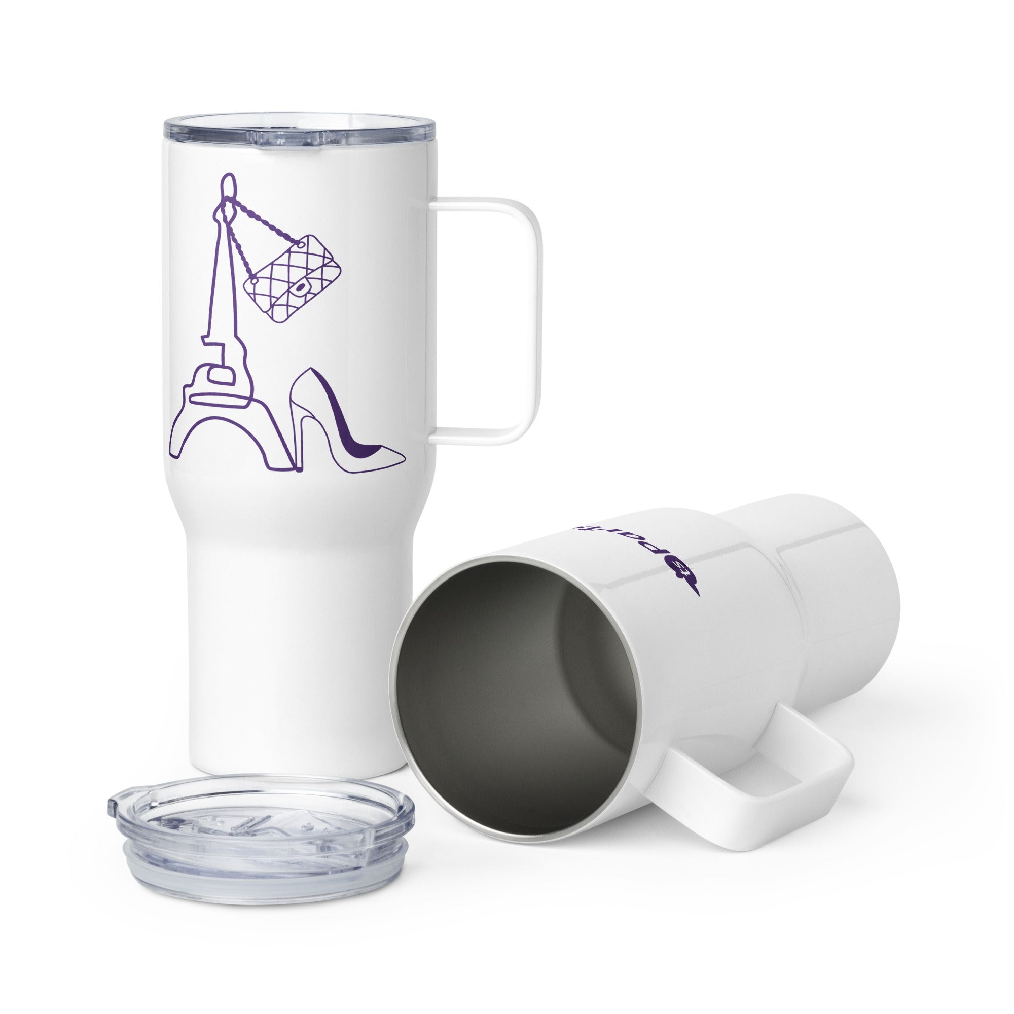 tsgabrielle® • Paris - La Tour Eiffel • Mug With a Handle • 2 Sizes •