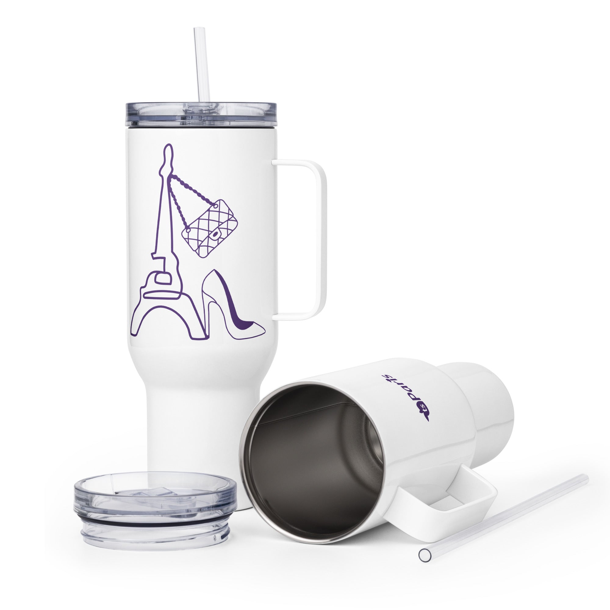 tsgabrielle® • Paris - La Tour Eiffel • Mug With a Handle • 2 Sizes •