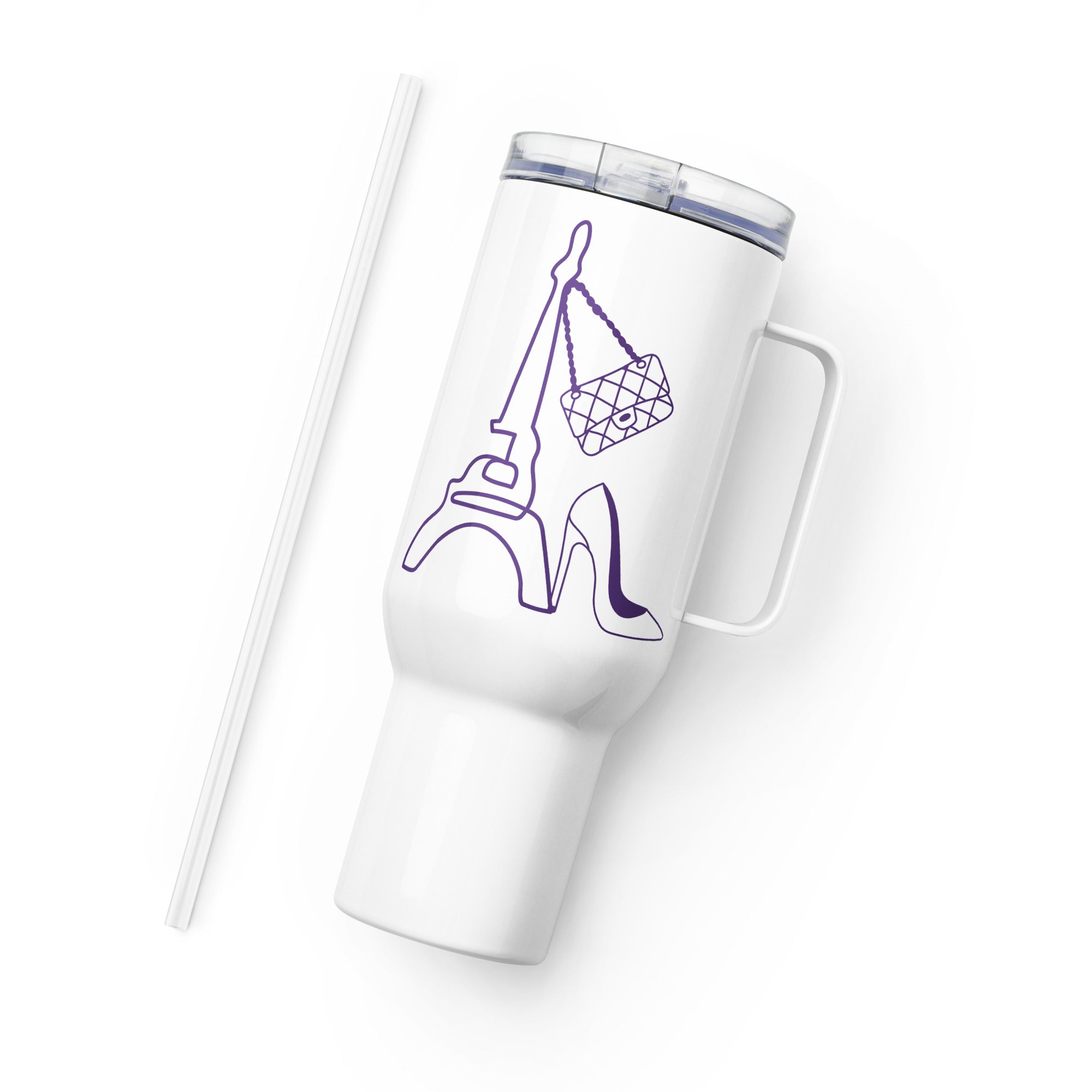 tsgabrielle® • Paris - La Tour Eiffel • Mug With a Handle • 2 Sizes