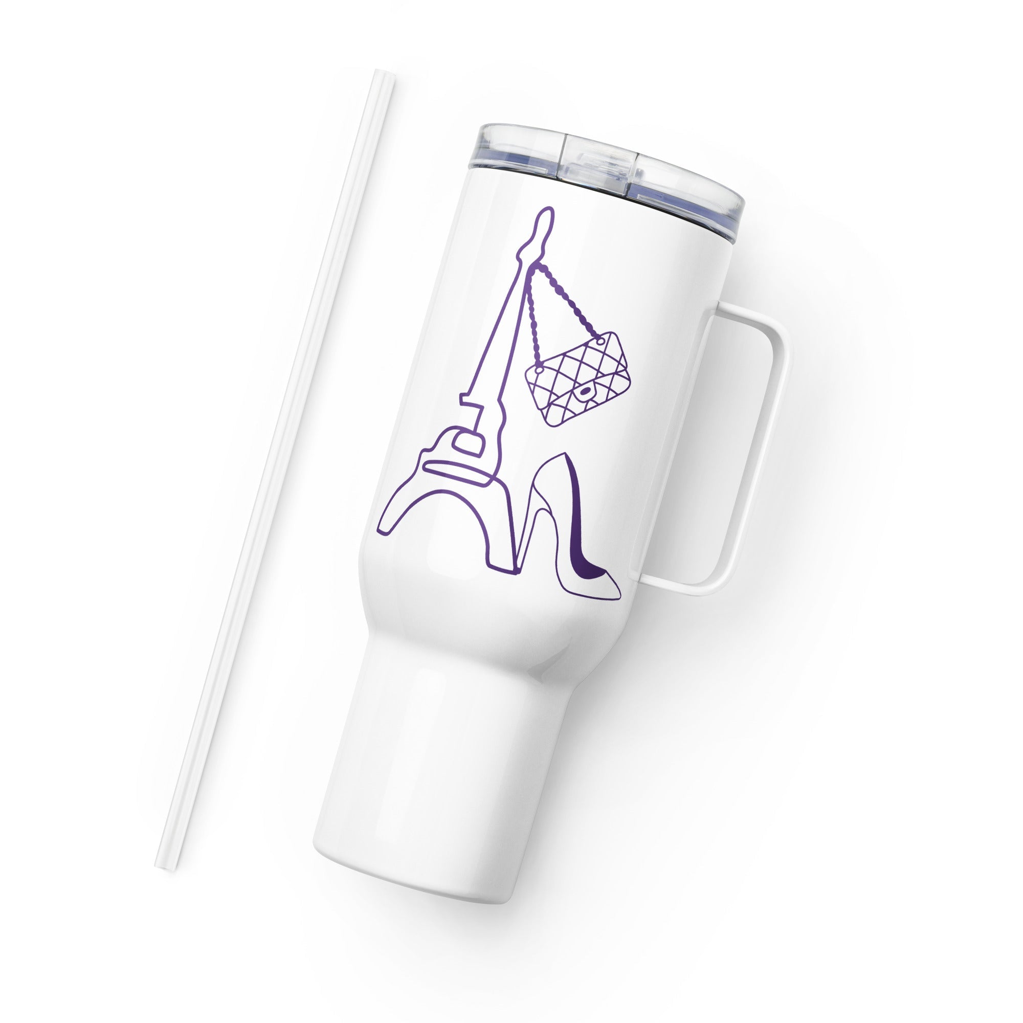 tsgabrielle® • Paris - La Tour Eiffel • Mug With a Handle • 2 Sizes •