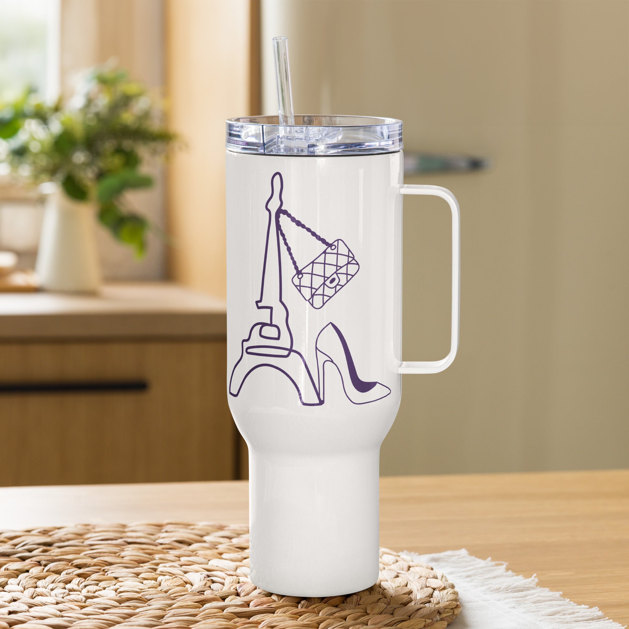 tsgabrielle® • Paris - La Tour Eiffel • Mug With a Handle • 2 Sizes •