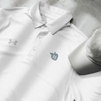Under Armour® by tsgabrielle® • For Him • Polo • White •