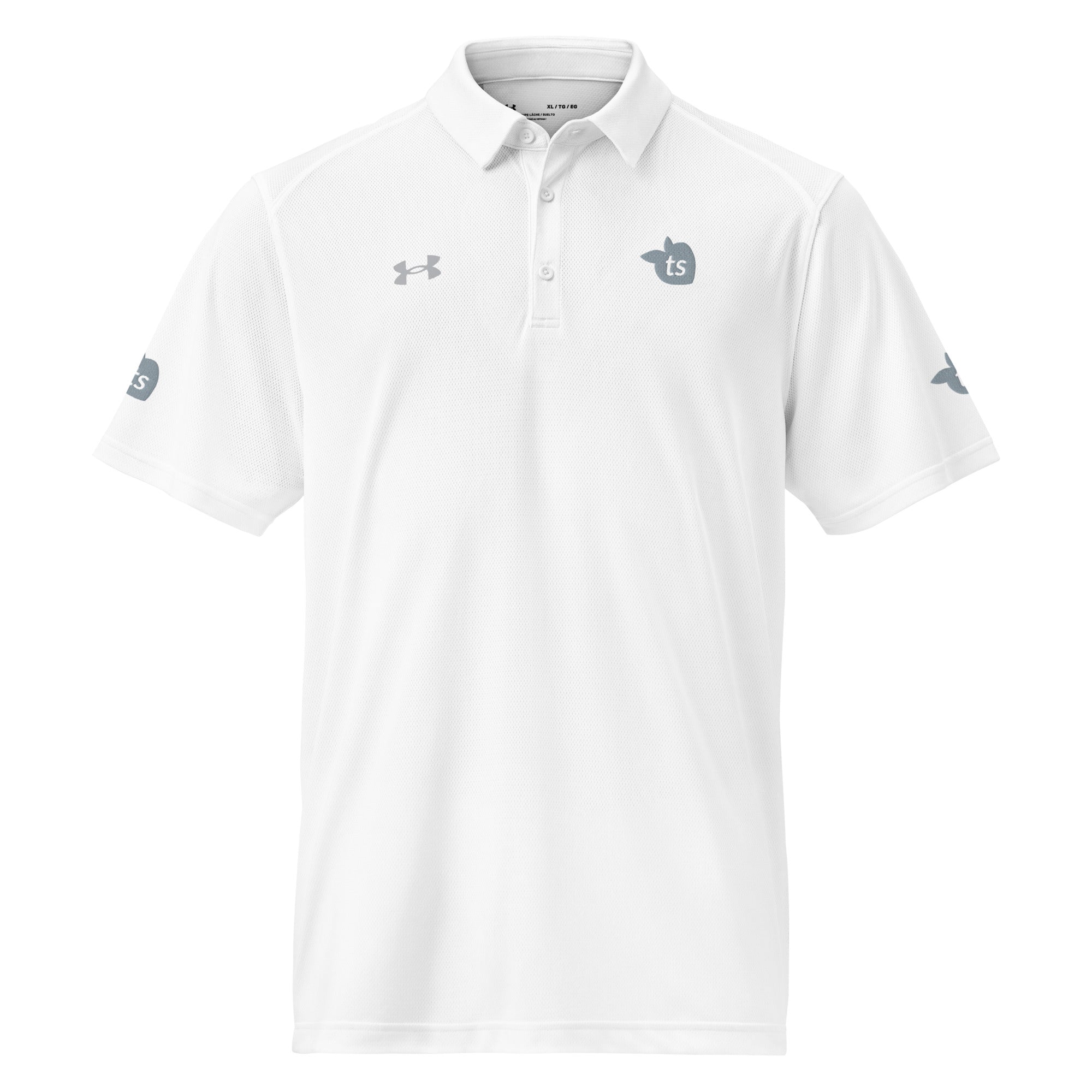 Under Armour® by tsgabrielle® • For Him • Polo • White •