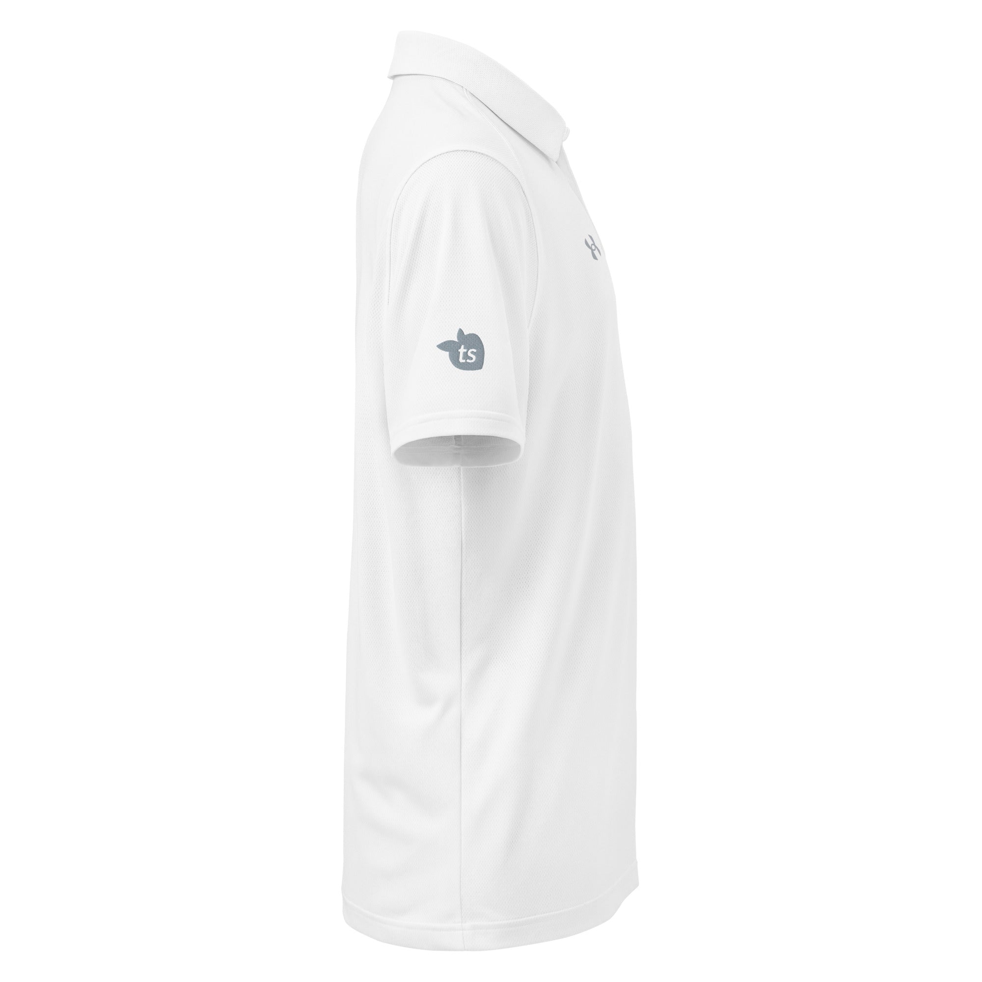 Under Armour® by tsgabrielle® • For Him • Polo • White •