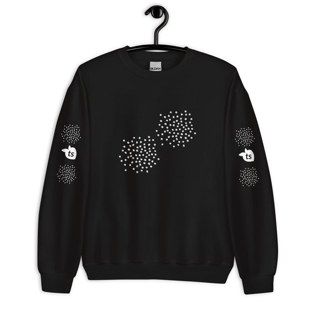 tsgabrielle® • For Her 👗 • ❄️ Glow in Winter 26 • Sweatshirt • 6 Colors • Black Round