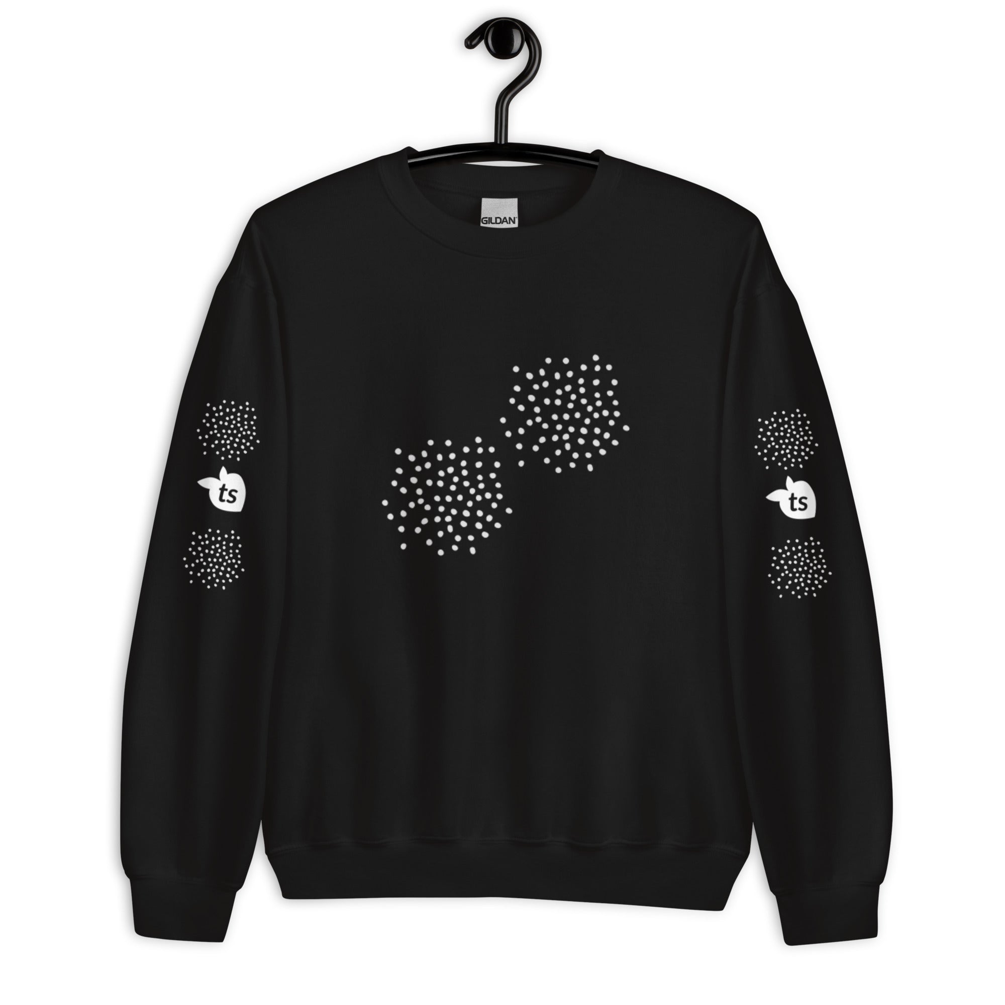 tsgabrielle® • For Her 👗 • ❄️ Glow in Winter 26 • Sweatshirt • 6 Colors • Black Round