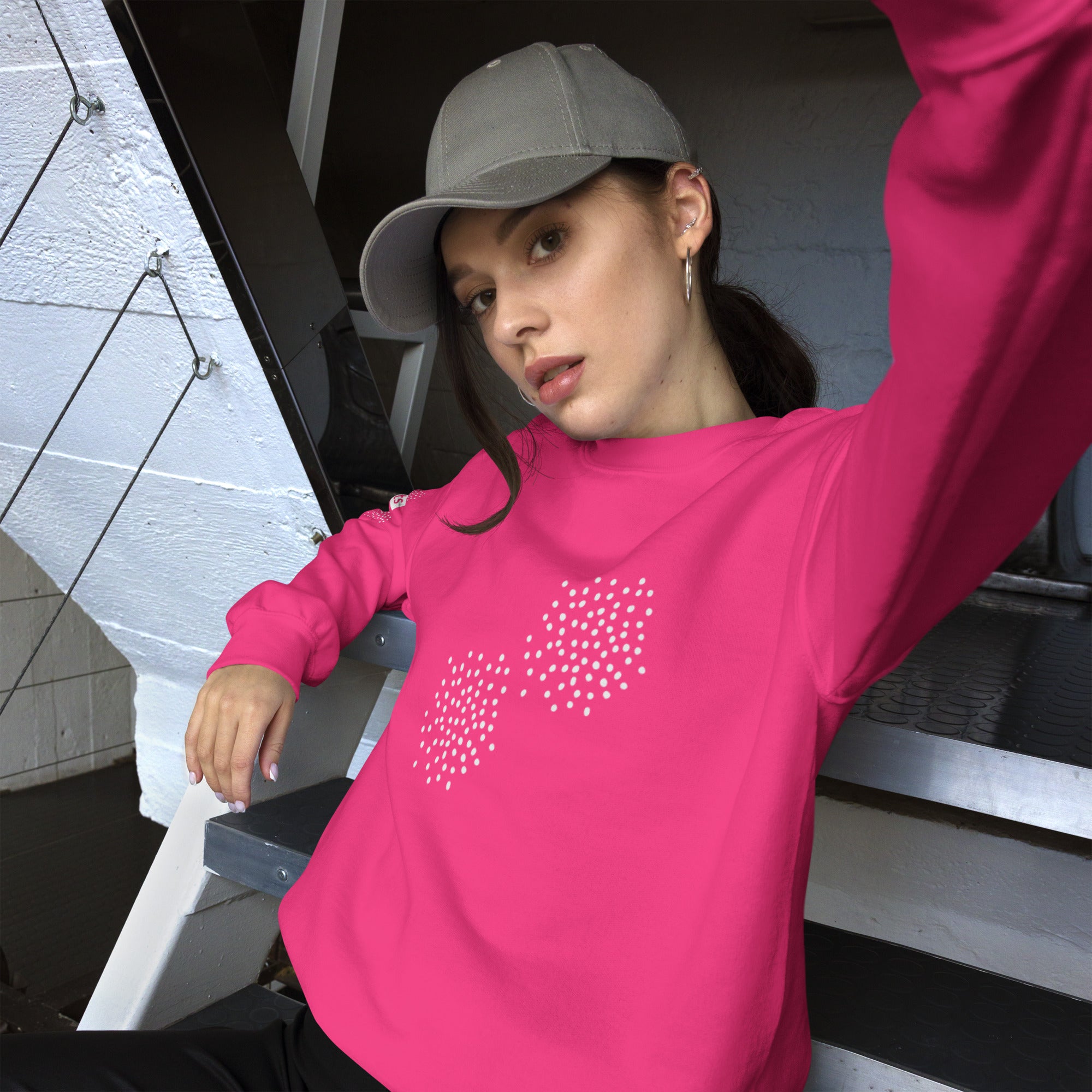 tsgabrielle® • For Her 👗 • ❄️ Glow in Winter 26 • Sweatshirt • 6 Colors •