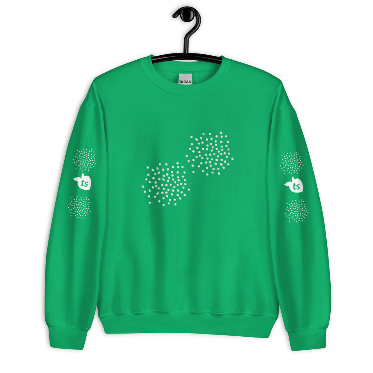 tsgabrielle® • For Her 👗 • ❄️ Glow in Winter 26 • Sweatshirt • 6 Colors • Irish Green Round