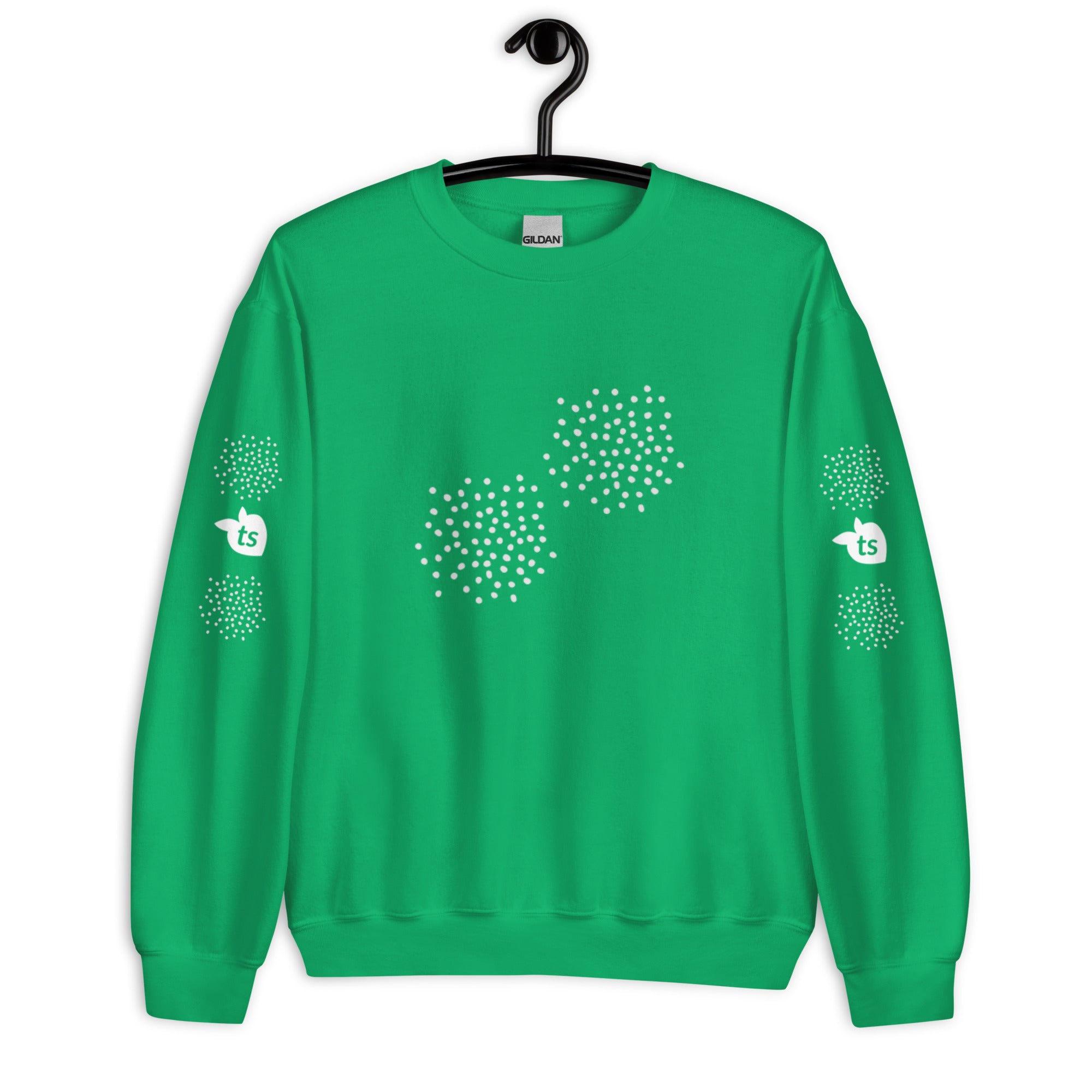 tsgabrielle® • For Her 👗 • ❄️ Glow in Winter 26 • Sweatshirt • 6 Colors • Irish Green Round