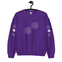 tsgabrielle® • For Her 👗 • ❄️ Glow in Winter 26 • Sweatshirt • 6 Colors • Purple Round