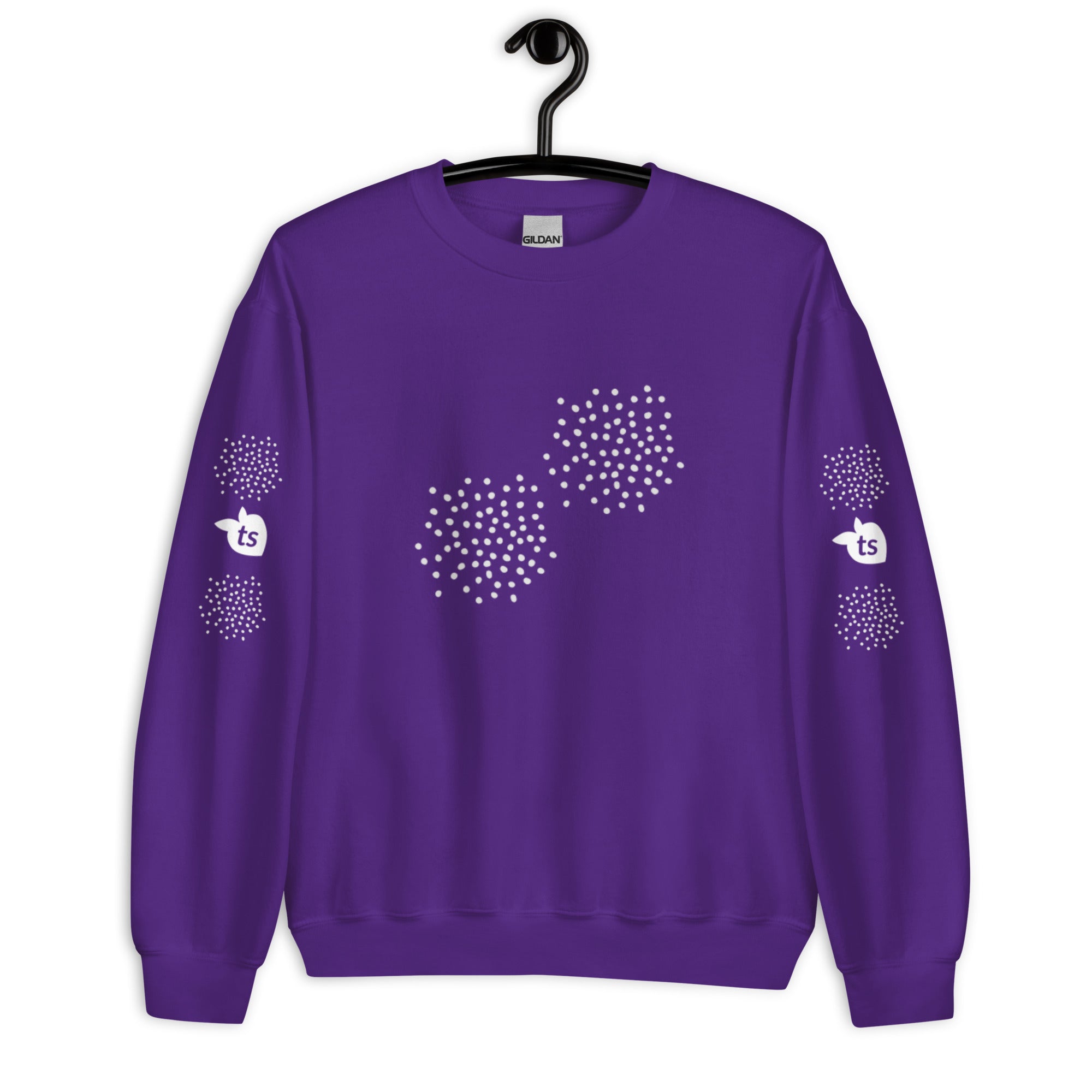 tsgabrielle® • For Her 👗 • ❄️ Glow in Winter 26 • Sweatshirt • 6 Colors • Purple Round