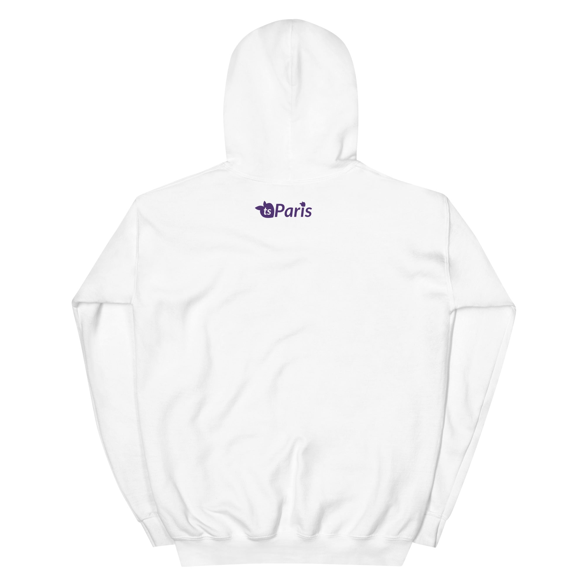 tsgabrielle® • For Him 👔 • Paris - Arc de Triomphe • Hoodie • White •