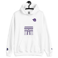 tsgabrielle® • For Him 👔 • Paris - Arc de Triomphe • Hoodie • White •