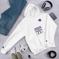 tsgabrielle® • For Him 👔 • Paris - Arc de Triomphe • Hoodie • White •