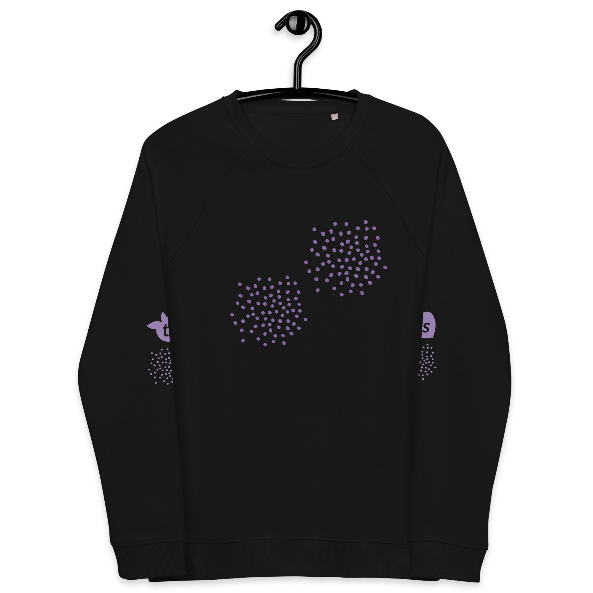 tsgabrielle® • For Her 👗 • ❄️ Glow in Winter 26 • Raglan Sweatshirt • Organic Cotton