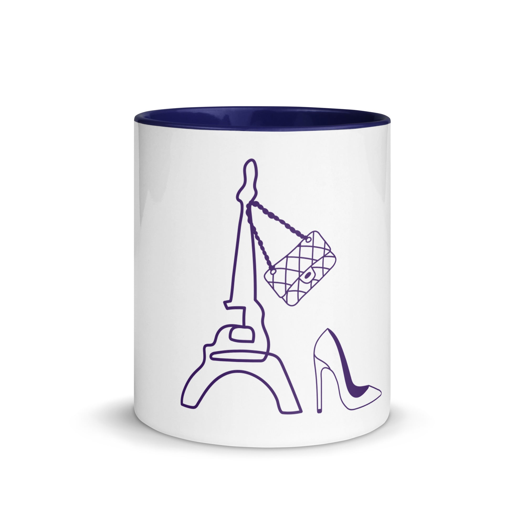 tsgabrielle® • Paris - La Tour Eiffel • Mug With Color Inside • Ceramic • 325 ml