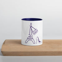 tsgabrielle® • Paris - La Tour Eiffel • Mug With Color Inside • Ceramic • 325 ml