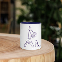 tsgabrielle® • Paris - La Tour Eiffel • Mug With Color Inside • Ceramic • 325 ml
