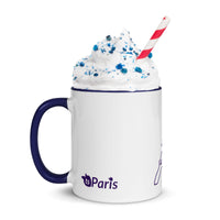 tsgabrielle® • Paris - La Tour Eiffel • Mug With Color Inside • Ceramic • 325 ml