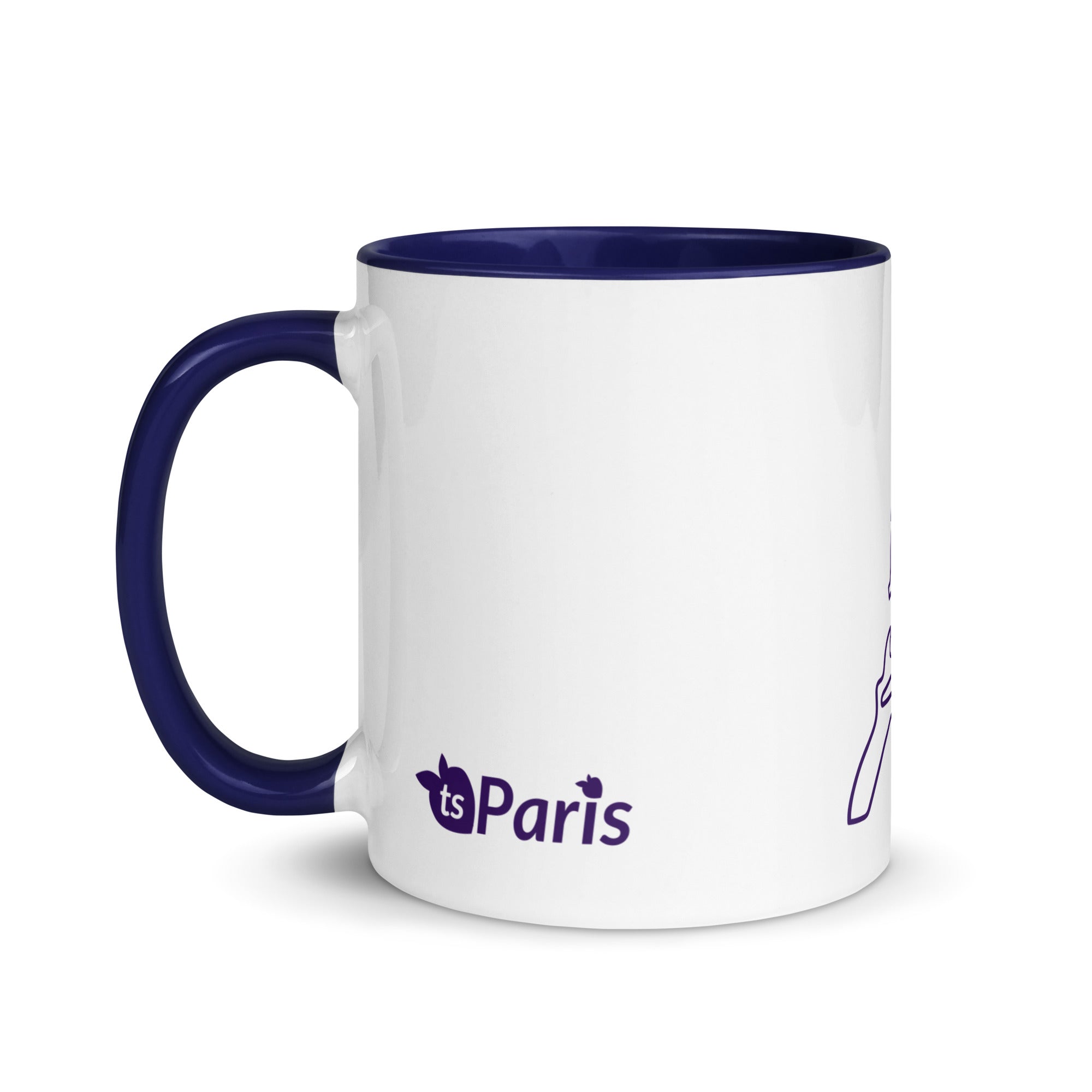 tsgabrielle® • Paris - La Tour Eiffel • Mug With Color Inside • Ceramic • 11 oz •