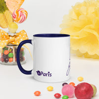 tsgabrielle® • Paris - La Tour Eiffel • Mug With Color Inside • Ceramic • 11 oz •