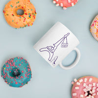 tsgabrielle® • Paris - La Tour Eiffel • Glossy Mug • White • Ceramic • 11 oz •