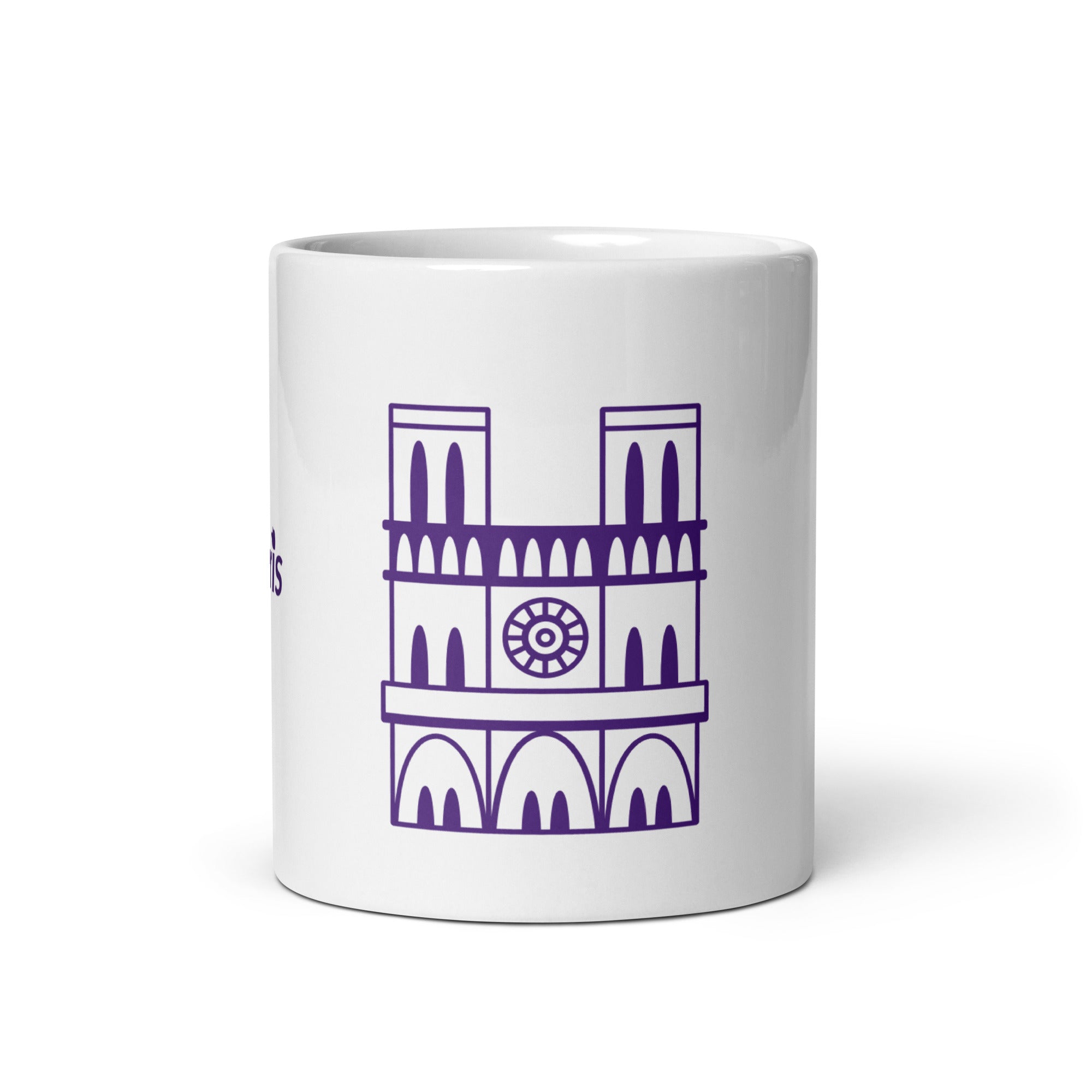 tsgabrielle® • Paris - Notre-Dame Cathedral • Glossy Mug • White • Ceramic • 3 Sizes