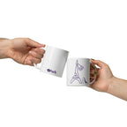 tsgabrielle® • Paris - La Tour Eiffel • Glossy Mug • White • Ceramic • 325 ml