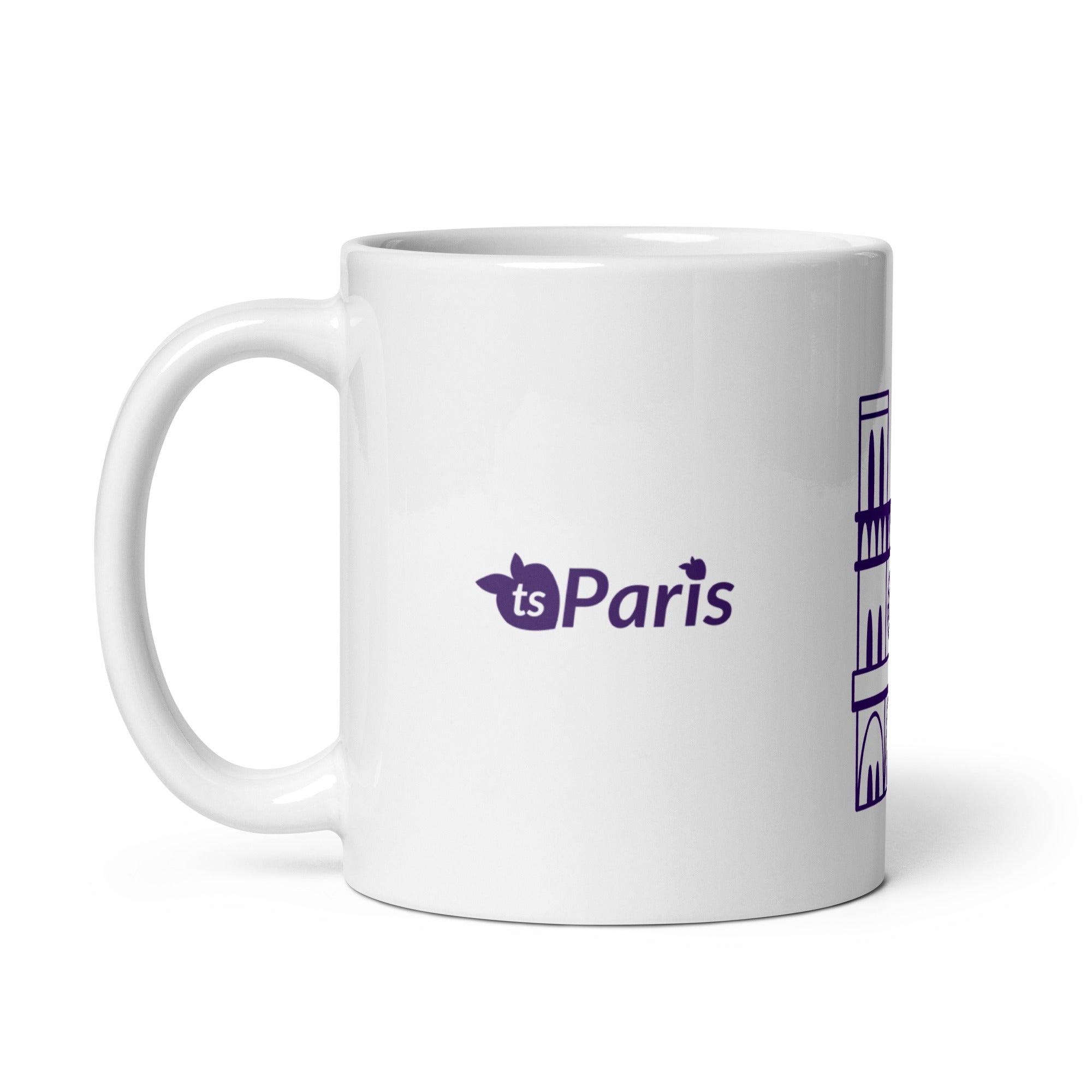 tsgabrielle® • Paris - Notre-Dame Cathedral • Glossy Mug • White • Ceramic • 3 Sizes