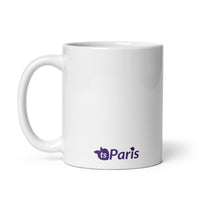 tsgabrielle® • Paris - La Tour Eiffel • Glossy Mug • White • Ceramic • 325 ml