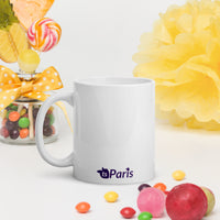 tsgabrielle® • Paris - La Tour Eiffel • Glossy Mug • White • Ceramic • 325 ml