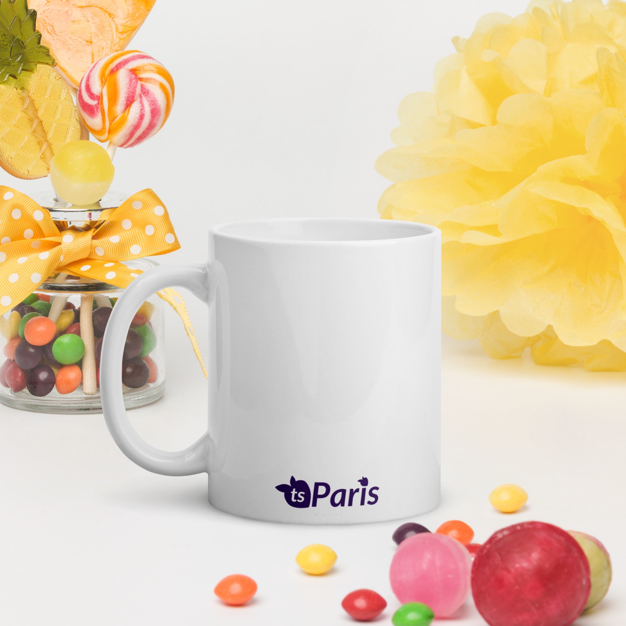 tsgabrielle® • Paris - La Tour Eiffel • Glossy Mug • White • Ceramic • 325 ml