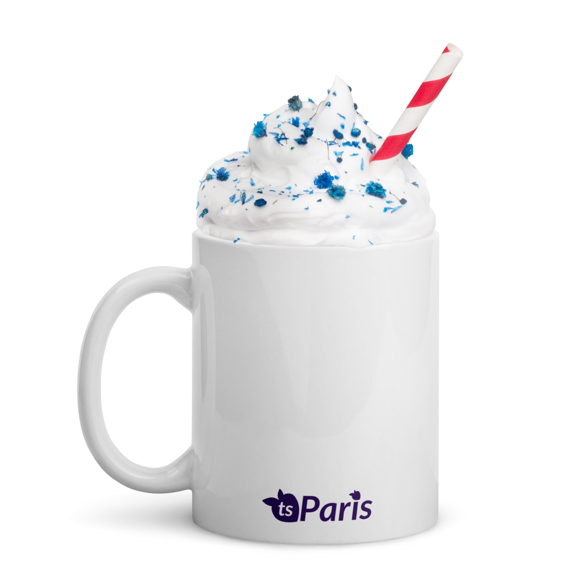 tsgabrielle® • Paris - La Tour Eiffel • Glossy Mug • White • Ceramic • 325 ml
