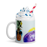 tsgabrielle® • Good Vibes Only • Glossy Mug • Black • Ceramic • 3 Sizes