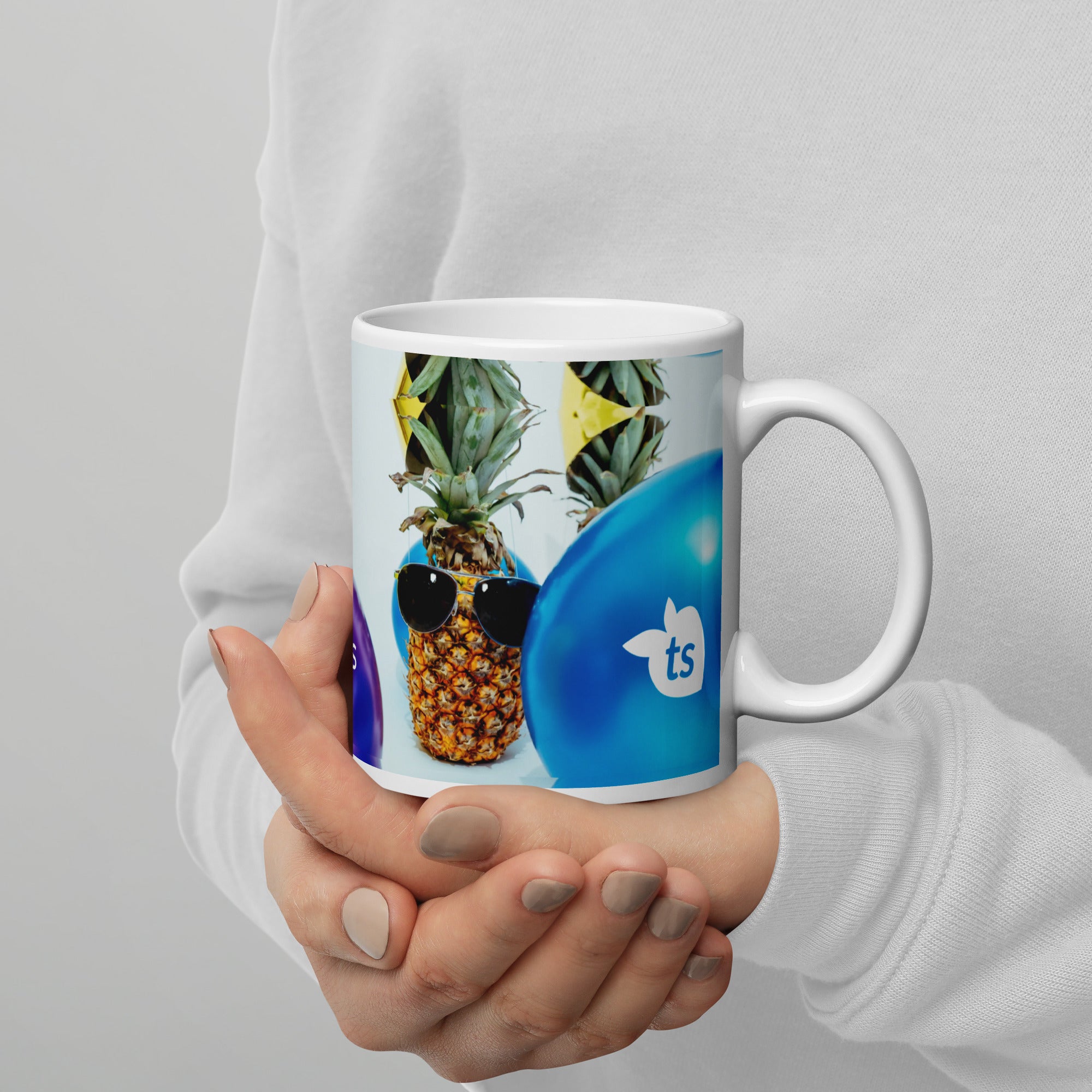 tsgabrielle® • Good Vibes Only • Glossy Mug • Black • Ceramic • 3 Sizes