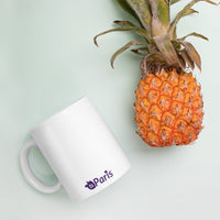 tsgabrielle® • Paris - La Tour Eiffel • Glossy Mug • White • Ceramic • 11 oz •