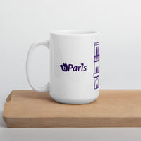 tsgabrielle® • Paris - Notre-Dame Cathedral • Glossy Mug • White • Ceramic • 3 Sizes •