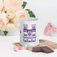 tsgabrielle® • Paris - Notre-Dame Cathedral • Glossy Mug • White • Ceramic • 3 Sizes •
