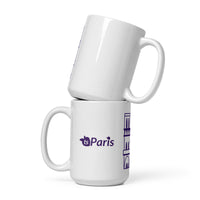 tsgabrielle® • Paris - Notre-Dame Cathedral • Glossy Mug • White • Ceramic • 3 Sizes •