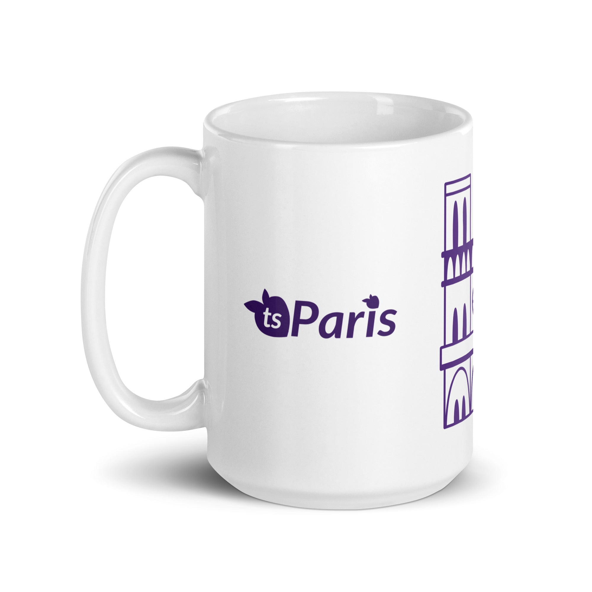 tsgabrielle® • Paris - Notre-Dame Cathedral • Glossy Mug • White • Ceramic • 3 Sizes •