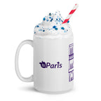 tsgabrielle® • Paris - Notre-Dame Cathedral • Glossy Mug • White • Ceramic • 3 Sizes
