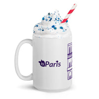 tsgabrielle® • Paris - Notre-Dame Cathedral • Glossy Mug • White • Ceramic • 3 Sizes •
