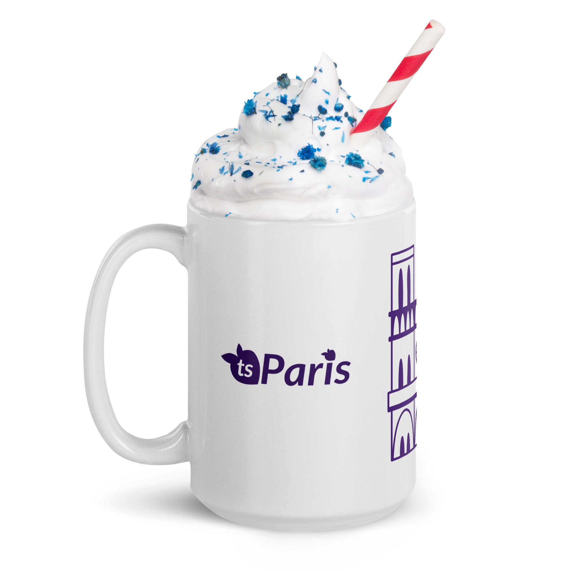 tsgabrielle® • Paris - Notre-Dame Cathedral • Glossy Mug • White • Ceramic • 3 Sizes •