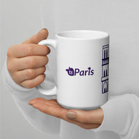 tsgabrielle® • Paris - Notre-Dame Cathedral • Glossy Mug • White • Ceramic • 3 Sizes •