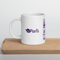 tsgabrielle® • Paris - Notre-Dame Cathedral • Glossy Mug • White • Ceramic • 3 Sizes •